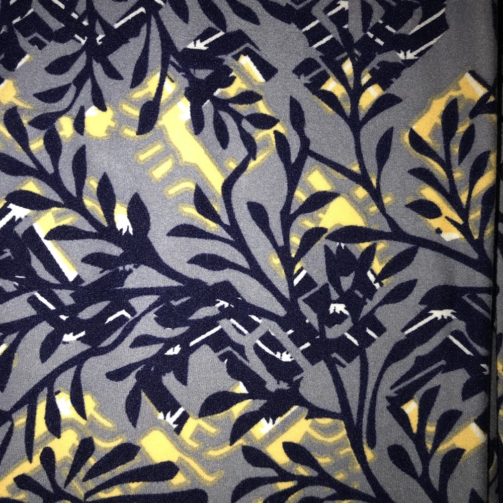 BNWT OS Leggings Floral Pattern